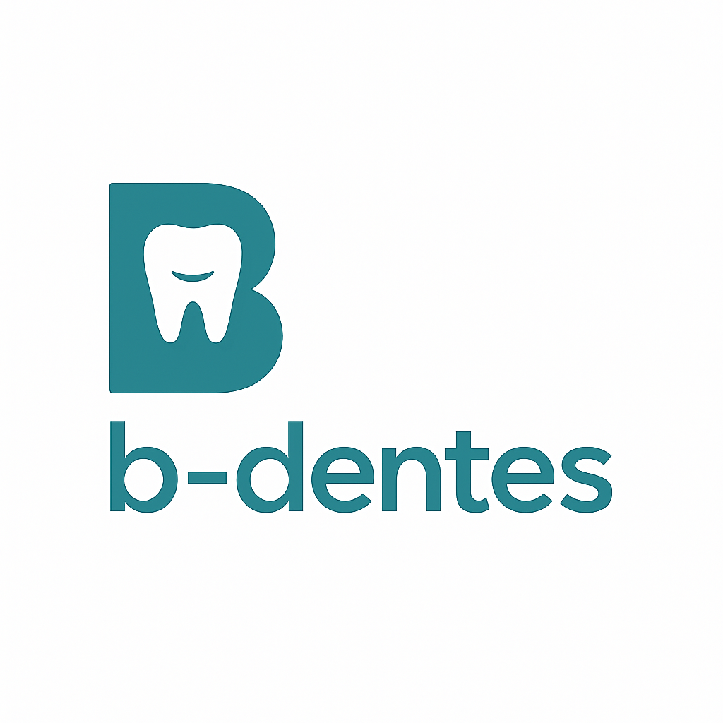 B-Dentes logo variant 3
